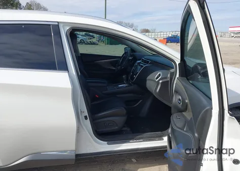 2017 Nissan Murano Platinum from USA, damaged, VIN 5N1AZ2MG4HN165184